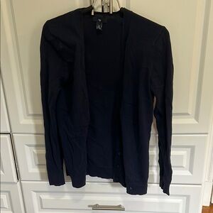 GAP Classic Navy Cardigan